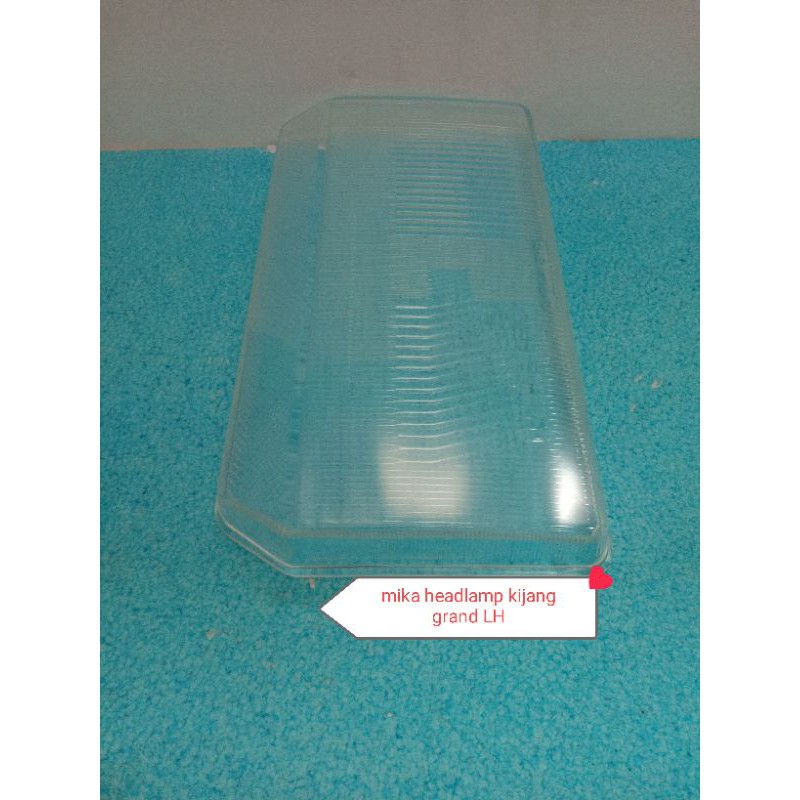 mika lampu depan kijang grand / mika headlamp kijang grand kaca