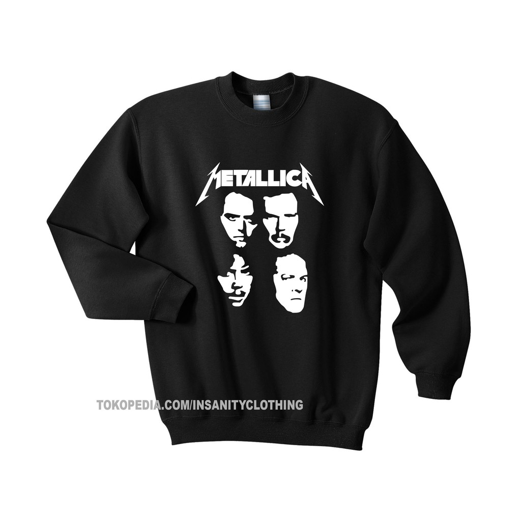 SWEATER BASIC BAND METALLICA JAKET BAND METALLICA 02