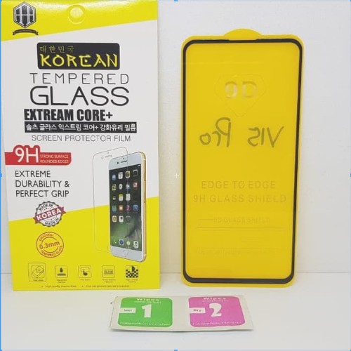 KOREAN Tempered Glass Vivo V17 Pro 6.44&quot; FULL SCREEN Guard Vivo V17 Pro TG 5D 9D 11D 29D