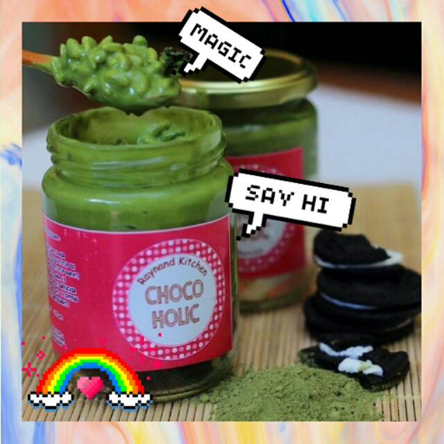 

Green tea matcha Choco holic