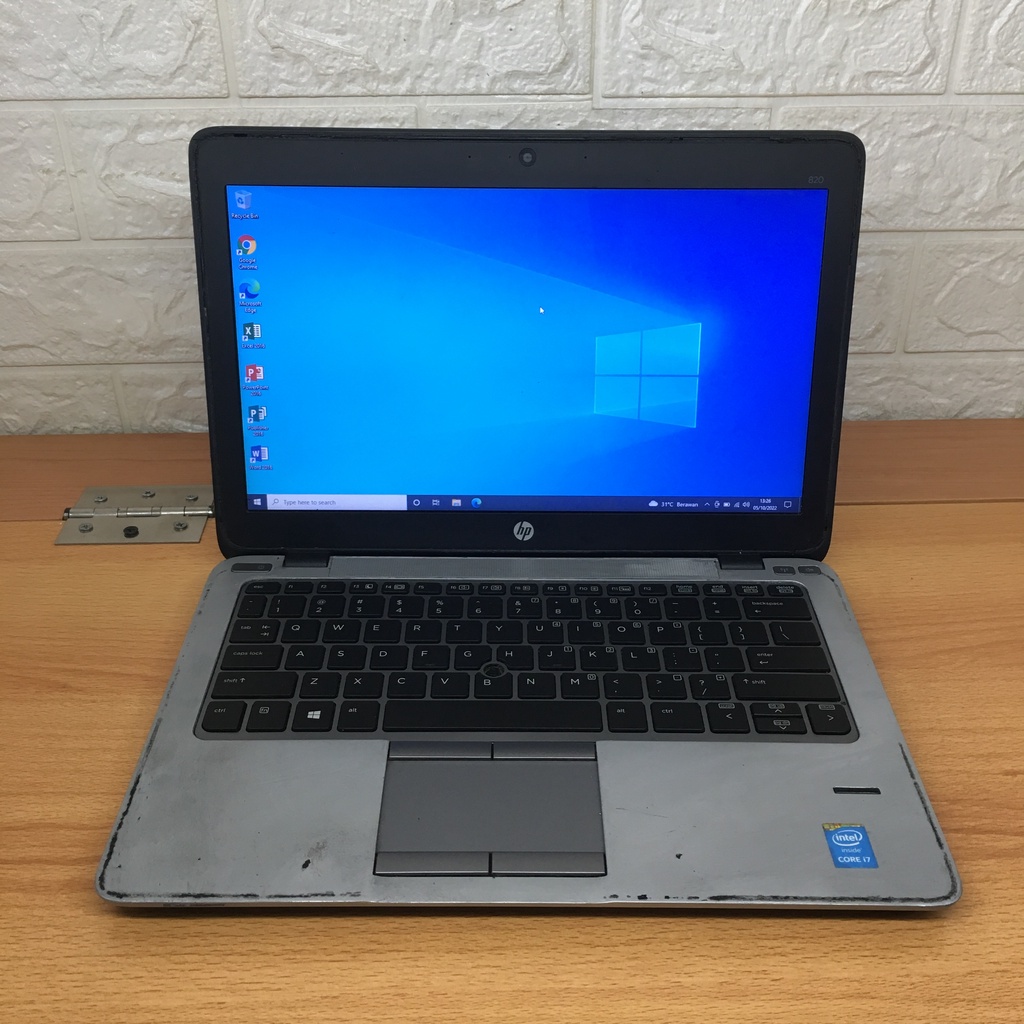 Laptop HP Core i7 Gen 5 RAM 4GB SSD 128GB Obrall Murah