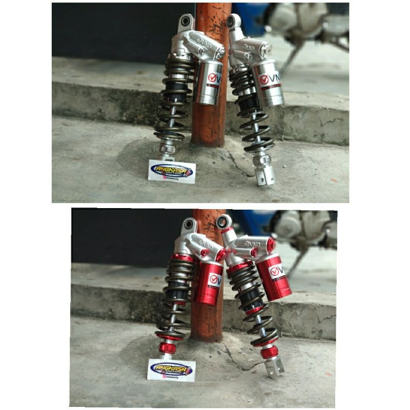 shockbreaker shock peredam kejut original vnd racing ak111 motor matic mio beat vario125 vario150 va