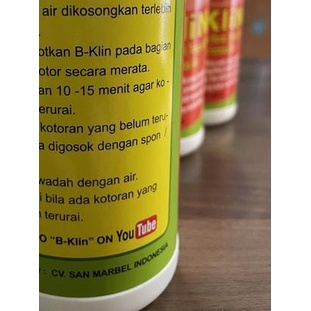 B Klin / B-Klin / Bklin Pembersih Saluran Pipa dan Toren Tangki Air