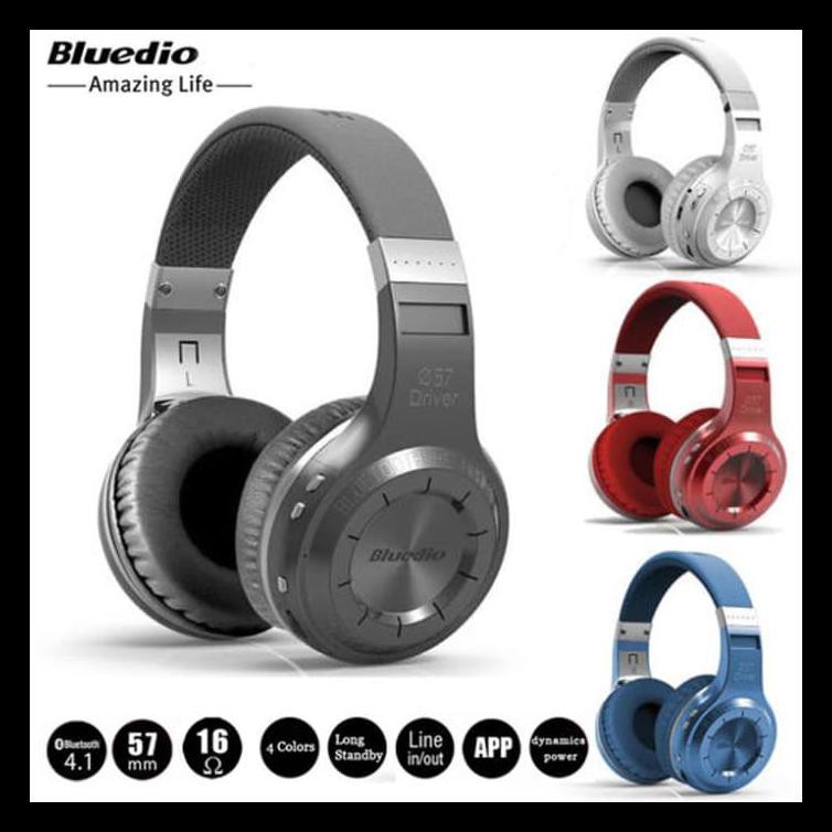 Headset bluetooth + microphone turbine wireless headphone CUCI GUDANG