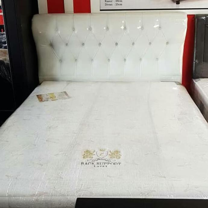 Kasur Spring Bed Full Latex Murah Uk 160 Jakarta