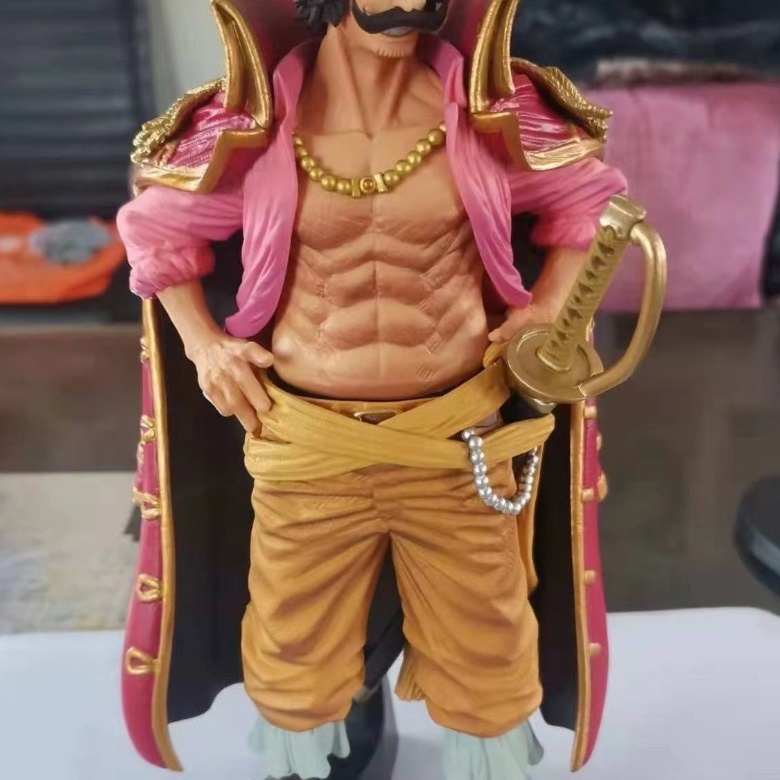 Gold D. Roger KOA King of Arts Anime Action Figure One Piece