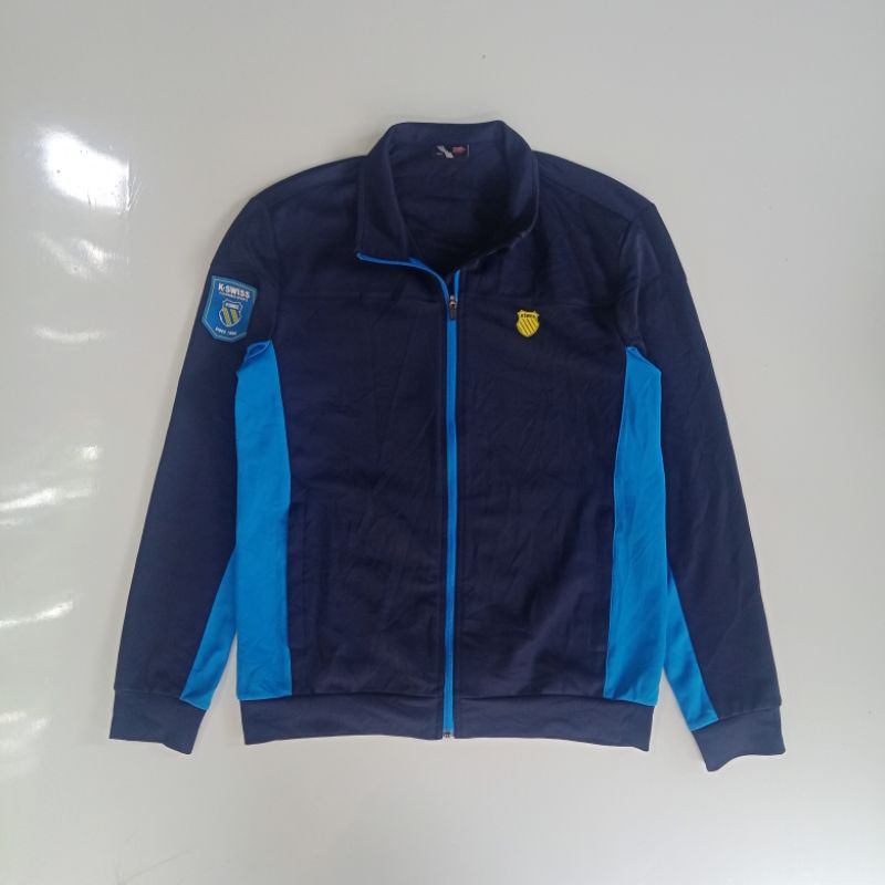 jaket tractop k swiss second