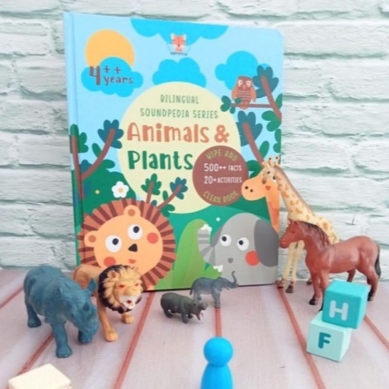 SOUNDBOOK ANIMALS & PLANTS