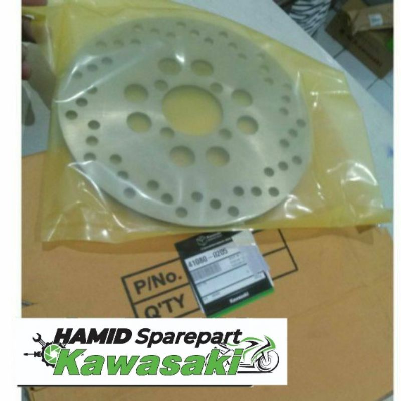 disk piringan cakram depan ksr old Original Kawasaki KGP