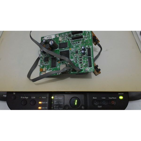 Mainboard Canon Pixma MP145 / Logic Board MP 145 / MP160 Multifungsi SCTerbaru1351