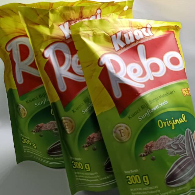 

3 PAK KWACI JUMBO REBO ORIGINAL