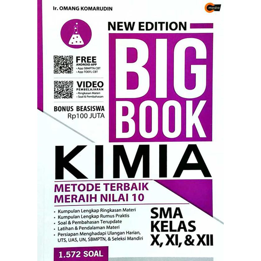 BIG BOOK KIMIA SMA NEW EDITION
