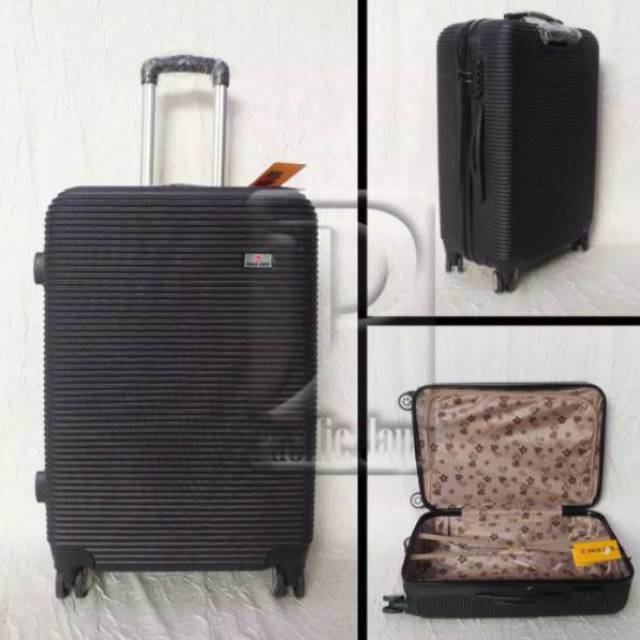 Tas Koper 18 inchi Kabin polo love Terlaris Original