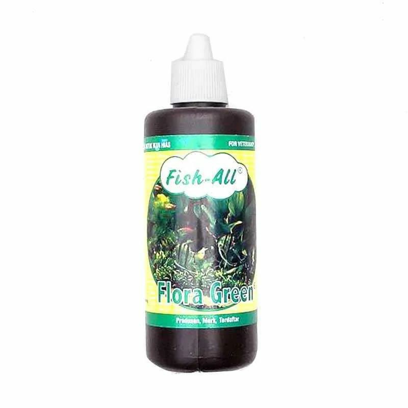 Fish All Flora Green Pupuk Cair 100 ml 100ml aquascape