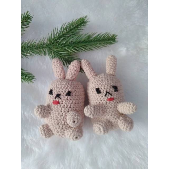 AMIGURUMI MOLANG | BONEKA RAJUT MOLANG | BONEKA MOLANG