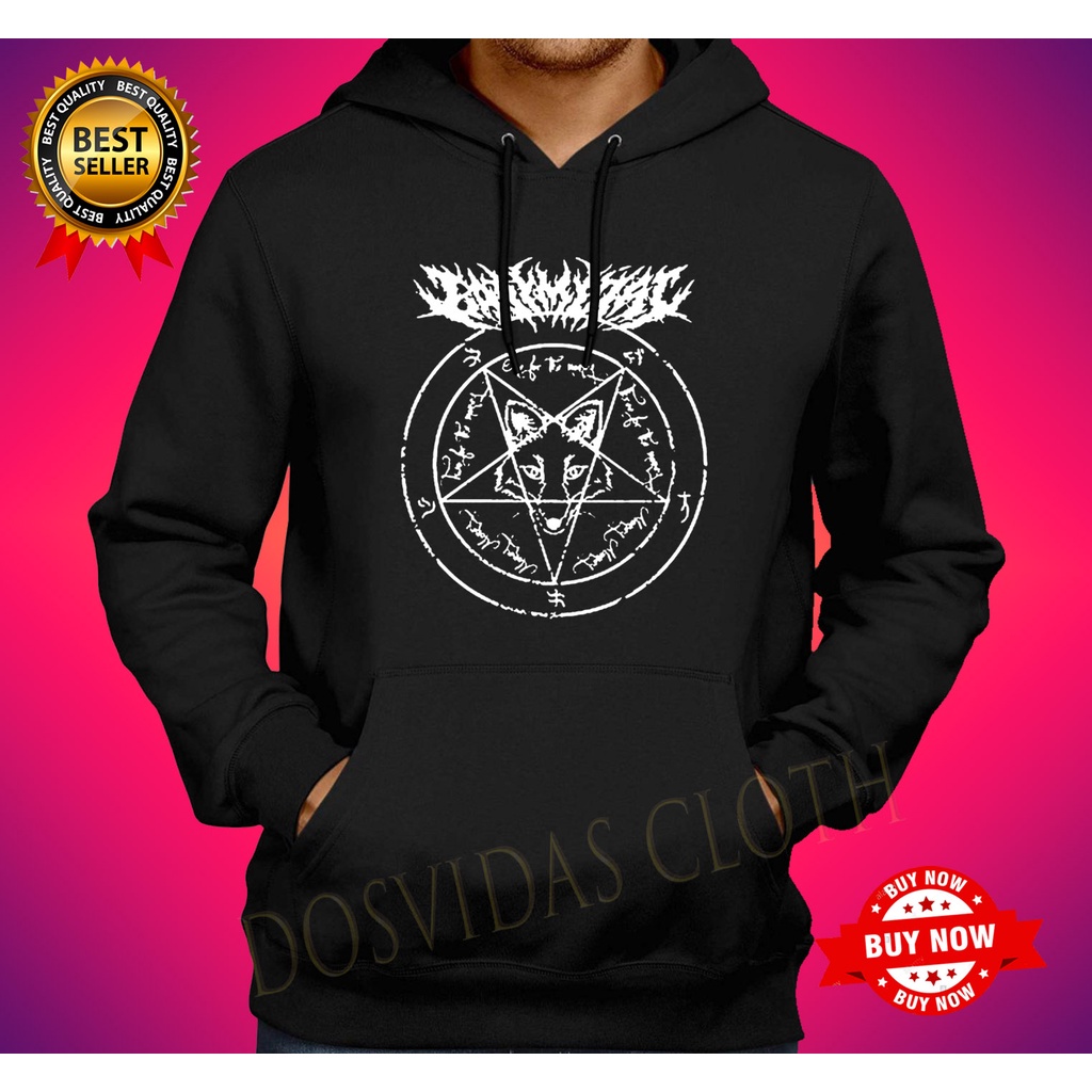 Jaket Sweater Hoodie BABYMETAL Keren Pria & Wanita BAND  BABY METAL