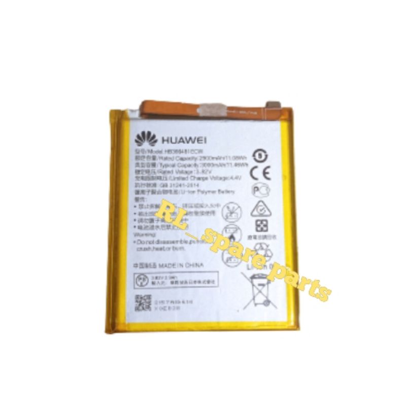 BATRE BATRE  HB366481ECW HUAWAI HONOR 8 NOVA 2 LITE P9  P10  ORIGINAL BATRE