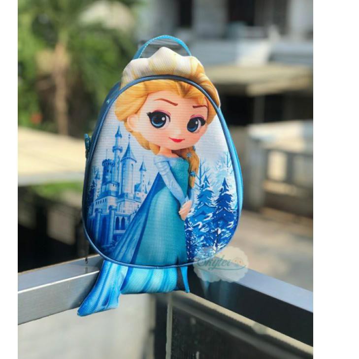 ♬ TAS FROZEN ELSA & ANNA TAS ANAK PEREMPUAN TAS PREMIUM PRINCESS KADO HADIAH ULTAH TK PERGI ⅍