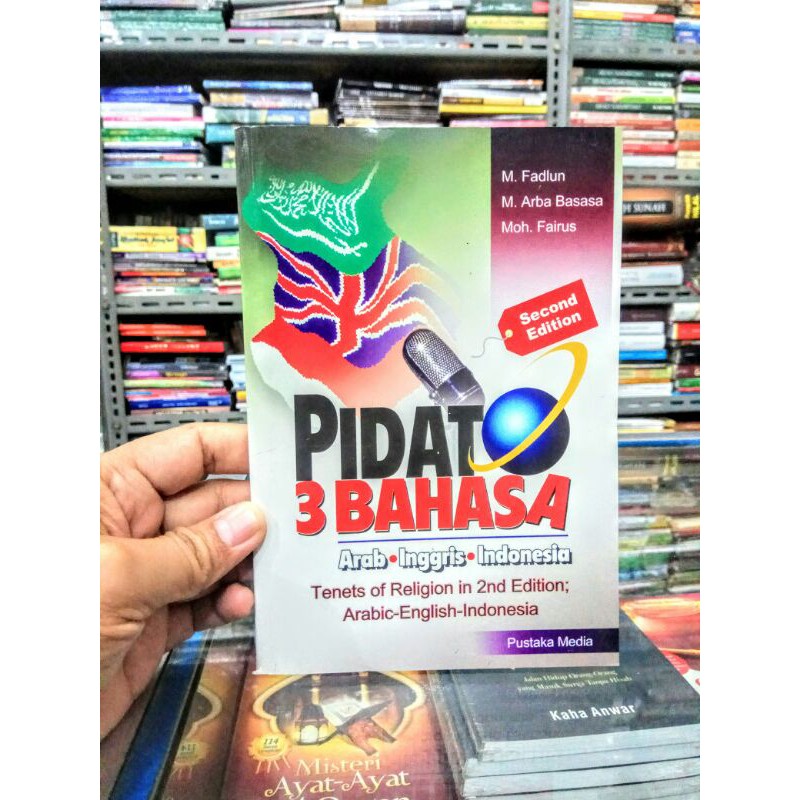 Pidato 3 Bahasa Arab Inggris Indonesia Shopee Indonesia