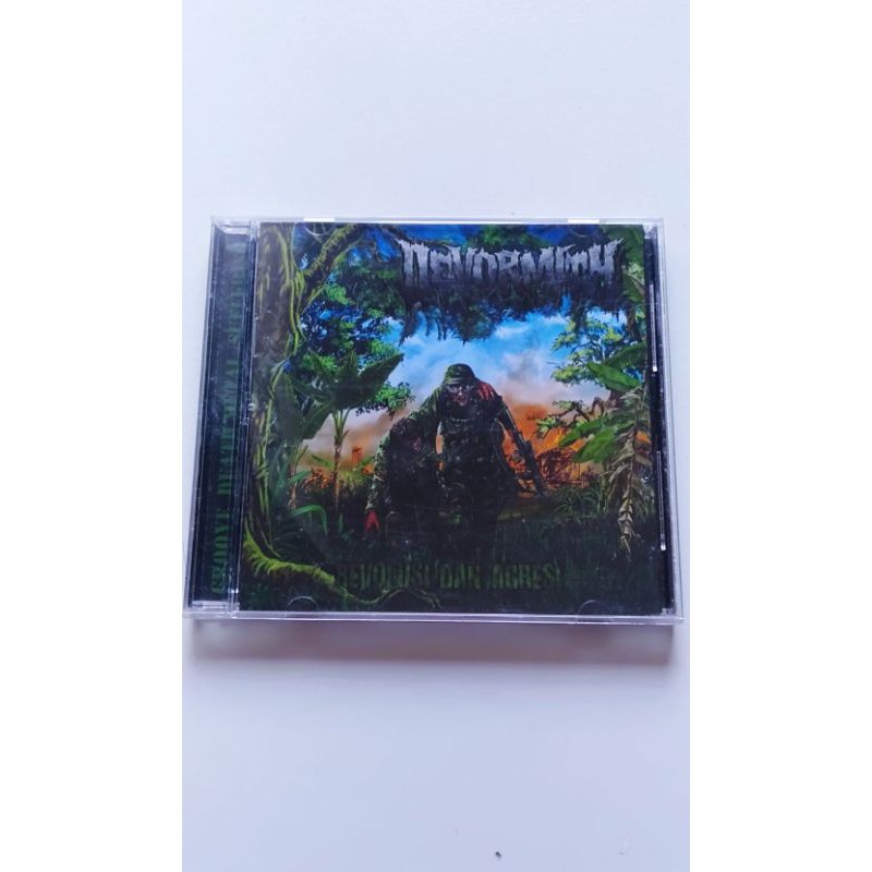 DEVORMITY - REVOLUSI DAN AGRESI KASET CD