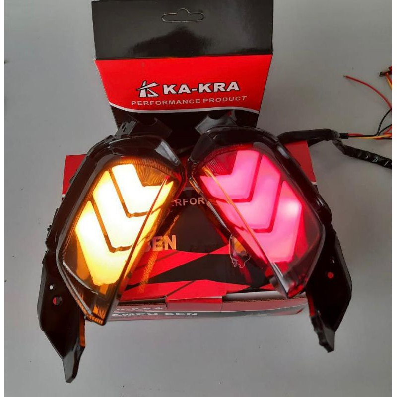Lampu Sein Depan Nmax New Sen Nmax 2020 2021 Variasi Led Kakra Running