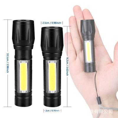 AMOR97- SENTER LAMPU BACA BELAJAR LED MINI CHARGER USB LAMPU MEJA CAMPING KEMAH MENDAKI TRAVELING BE