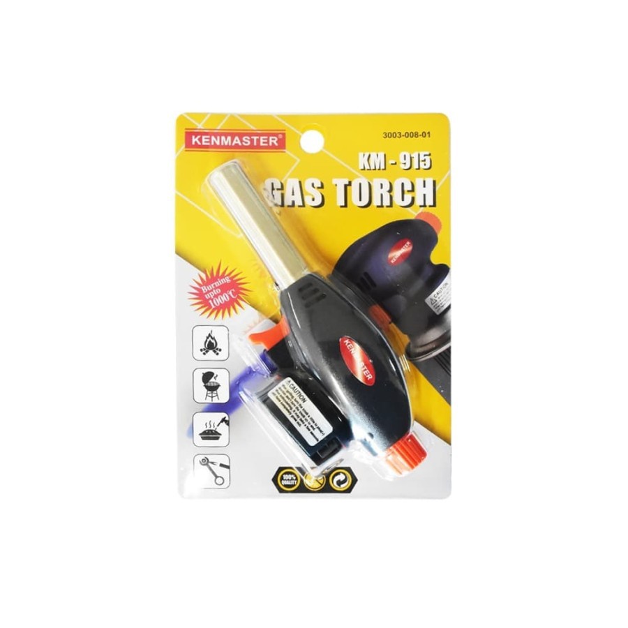 Kenmaster Gas Torch KM-915 Blister/Las Pemantik Api