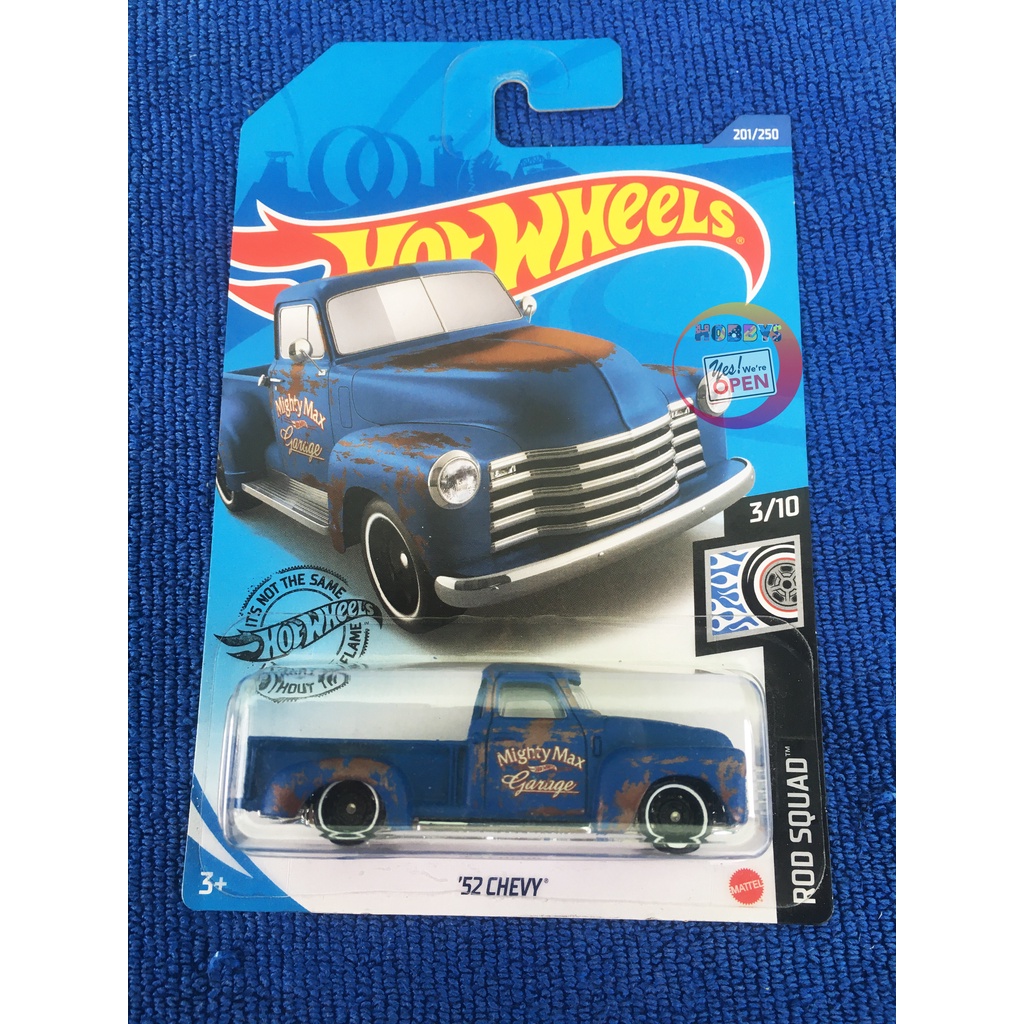 HOT WHEELS 52 Chevy - Biru