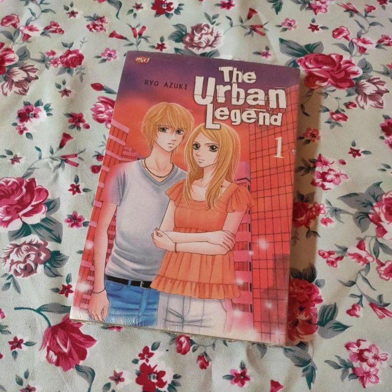 Komik Misteri The Urban Legend 1 by Ryo Azuki - Segel