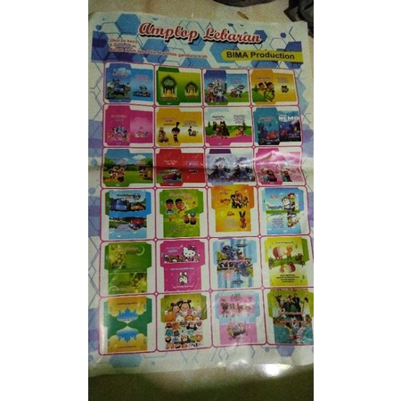 

Amplop Lebaran Murah
