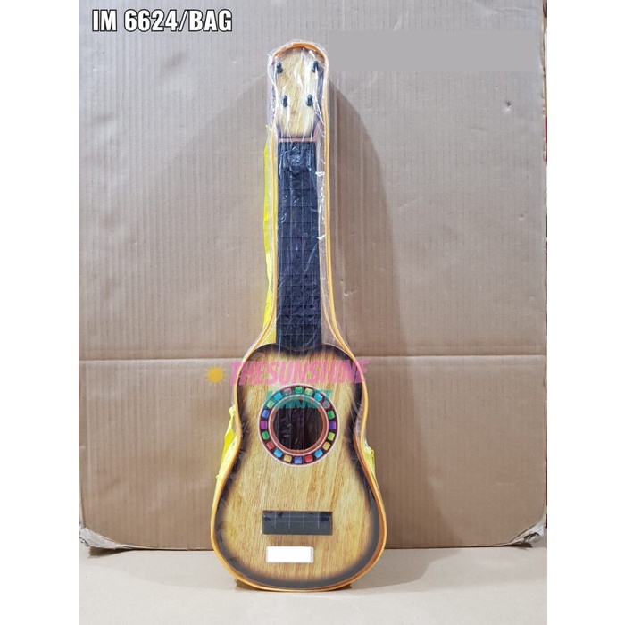 MAINAN EDUKASI ANAK GITAR PLASTIK IM6624 / MAINAN GITAR MUSIK ANAK