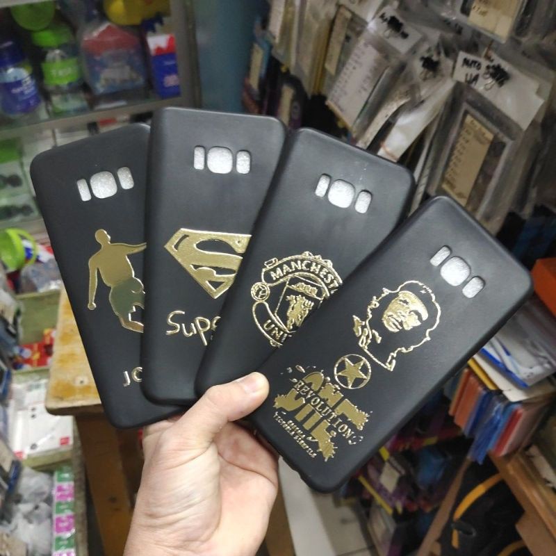 SAMSUNG S8 PLUS / S8+ softcase silikon karet mantul murah meriah