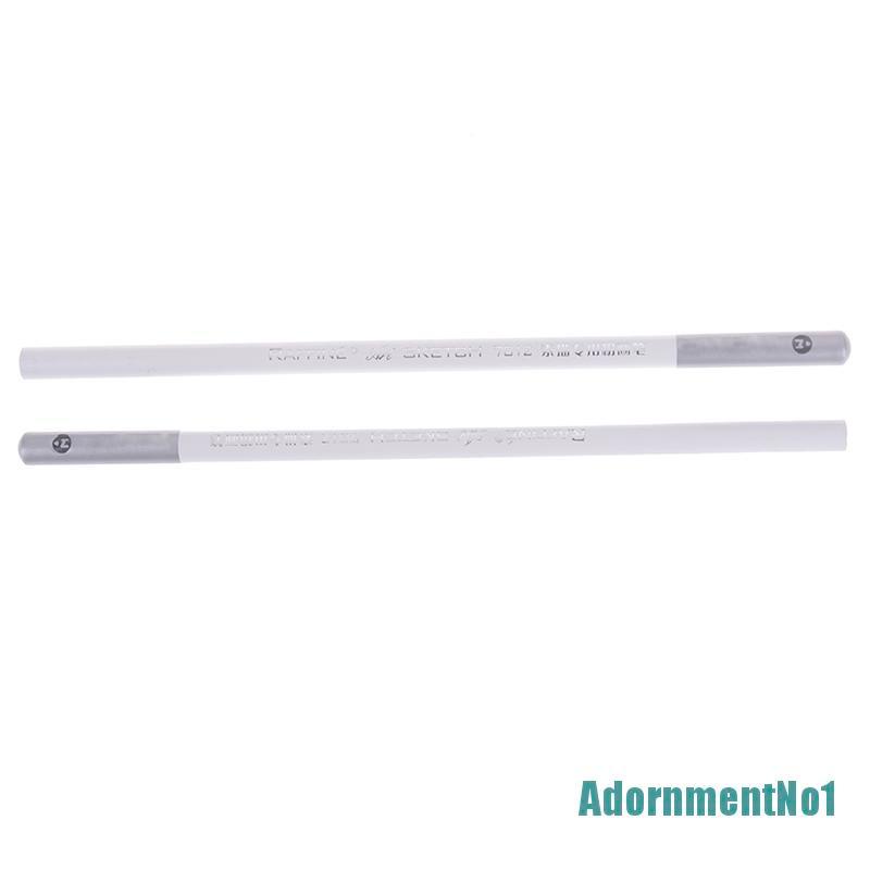 [AdornmentNo1]2pcs White pastel charcoal drawing sketch pencil art artist craft