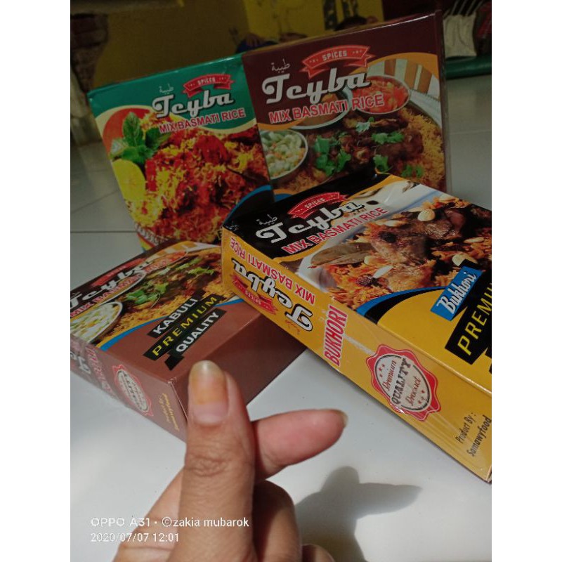 

Teyba Mix Basmati Rice
