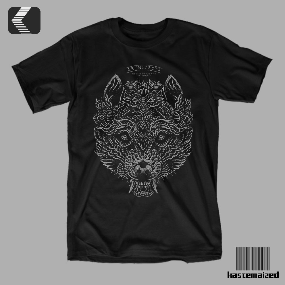 Kaos Band ARCHITECTS - WOLVES