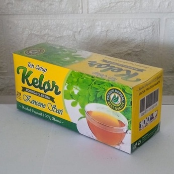 

Teh Celup Daun Kelor Kencono Sari