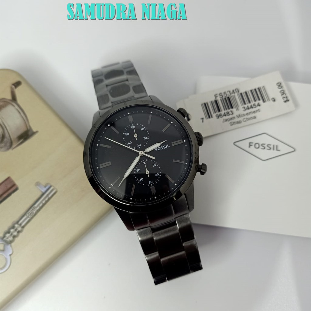 Jual Jam Tangan Pria Fosil FS 5349 Original Shopee Indonesia