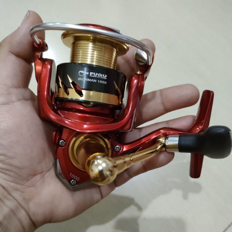 REEL FUGU IRONMAN POWER HANDLE 1000