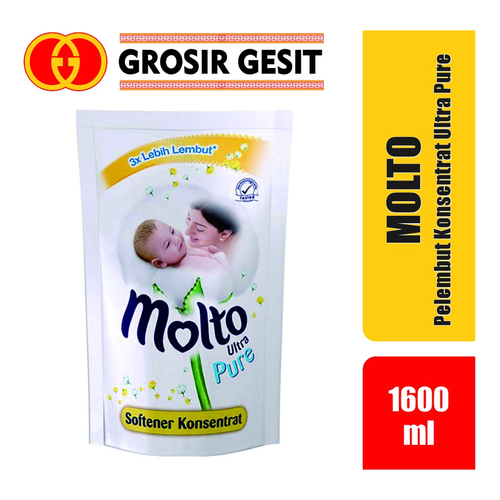 Molto Ultra Pure Softener Konsentrat / Molto Baby 1600ml