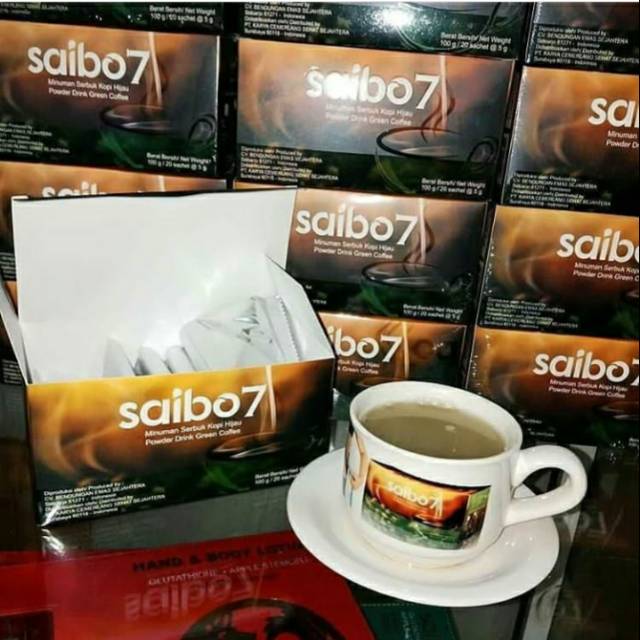 

Green Coffee Saibo7