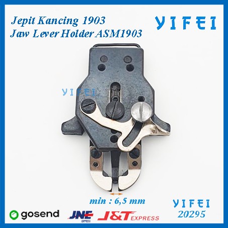 Jepit Kancing JUKI LK-1903/Jaw Lever Holder ASM1903 YIFEI-20295