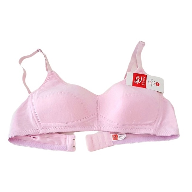 Bra / BH Remaja Elena 4019 (Tanpa Busa, Tanpa Kawat, Kait 2, Cup A)