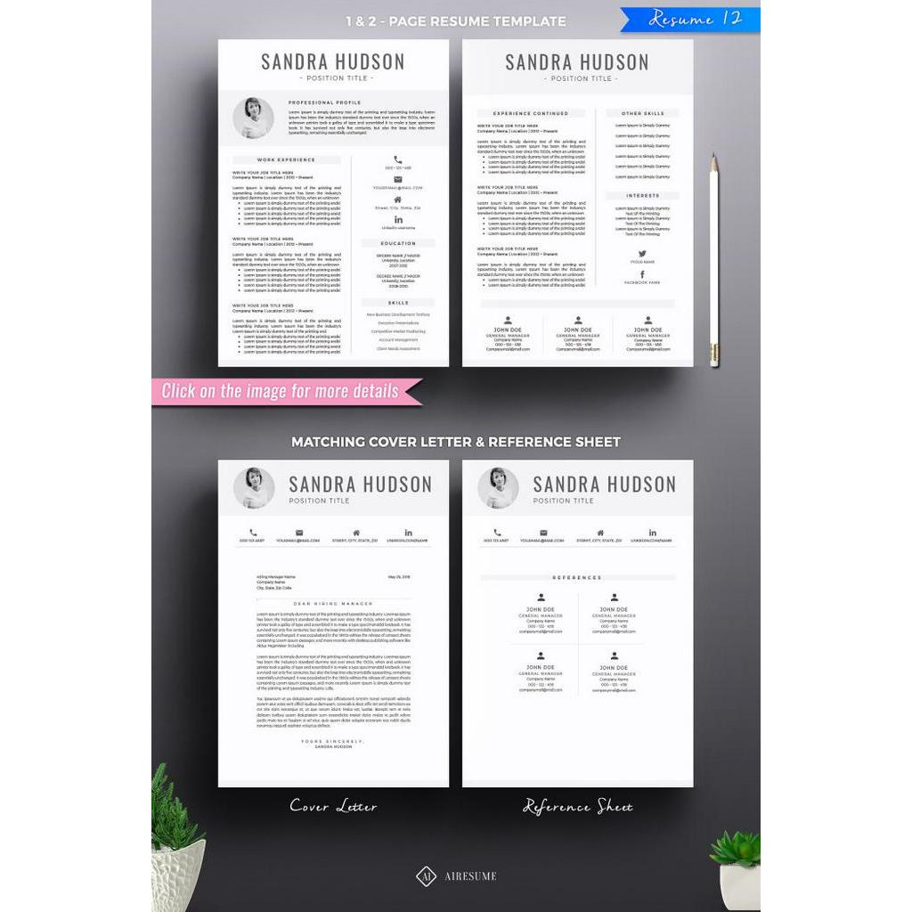 Resume Cv Mega Bundle - MS Word - Business Branding