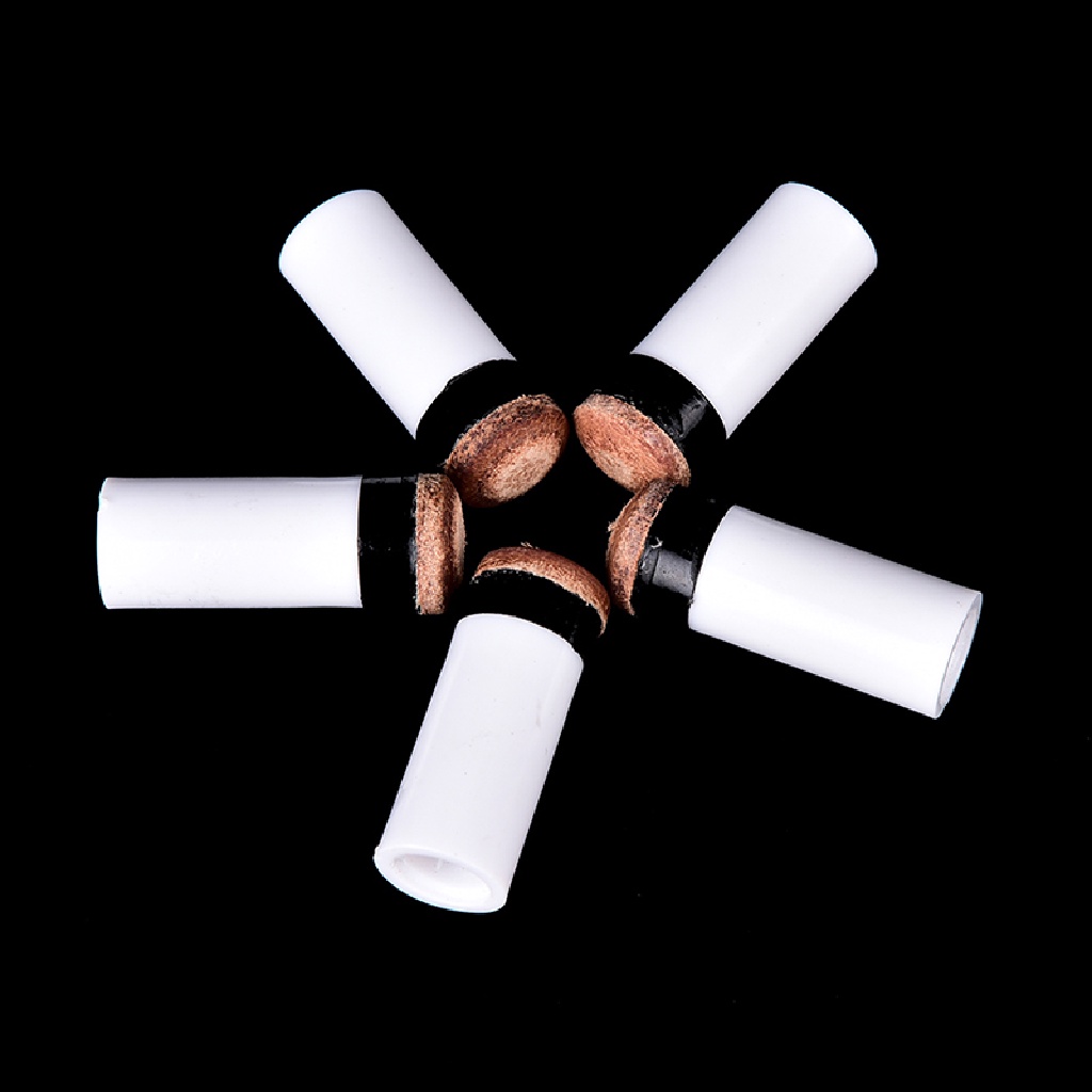 Aatrillioncatalpa cue stick Billiard Pengganti Ukuran 13mm + 5 Ujung Sekrup