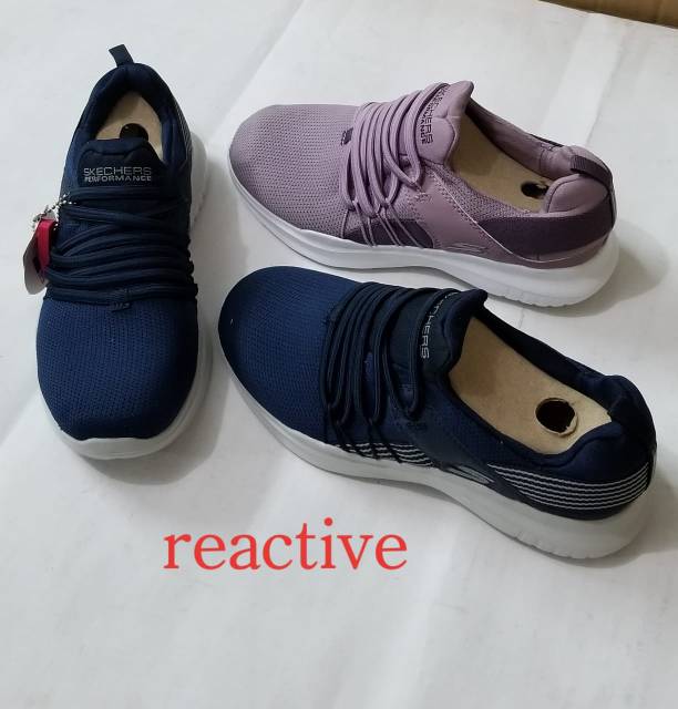 Skechers reactive women + Lengkap box