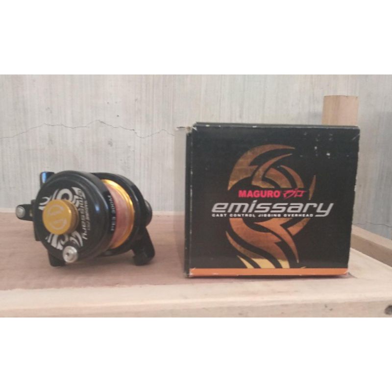 reel overhead maguro dan proberos second