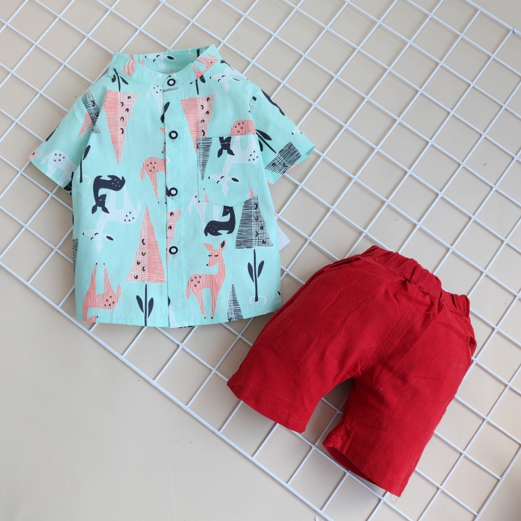 Motif Kancil 01 IMPORT Setelan Baju Celana Anak Bayi Laki Motif Kancil 01 IMPORT Setelan Baju Celana Anak Bayi Laki