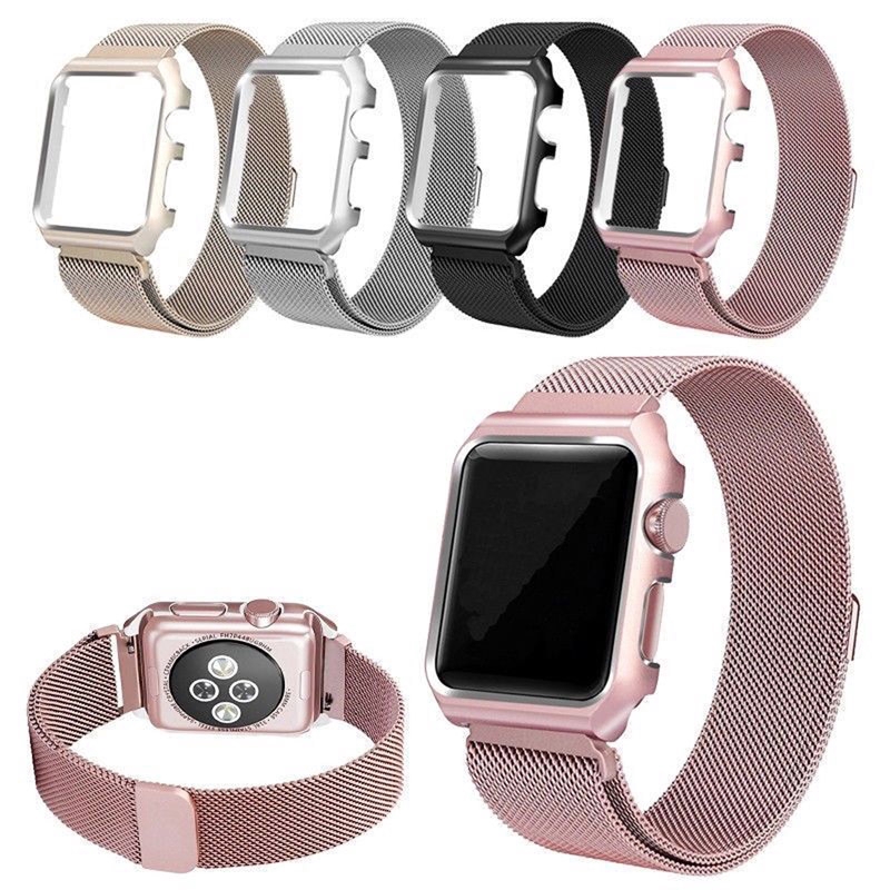 stainless steel iwatch 4