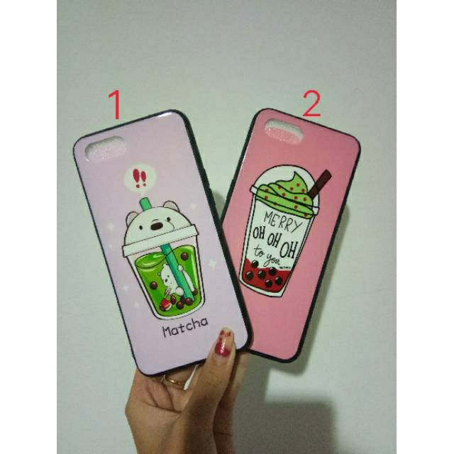 HardCase Fuze Motif Cewek Realme C2 / OPPO A1k