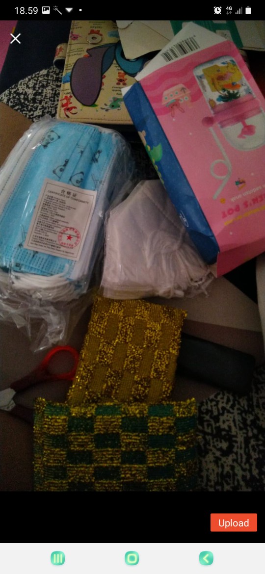 Spon Cuci Piring Busa 027 Goodwife Metalik